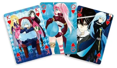 Produktbild von That Time I Got Reincarnated as a Slime Spielkarten