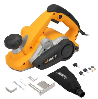 Elektrohobel 900 W, 82x3 mm, 16.000 U/min, Alu-Sohle, inkl. Zubehör