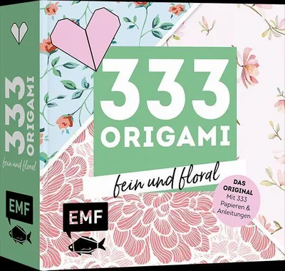 Produktbild von 333 Origami - fein und floral