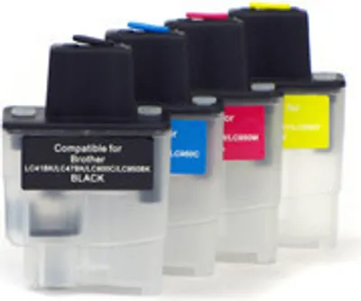Immagine prodotto di Set di cartucce Fill In, Quickfill compatibile con Brother LC-900