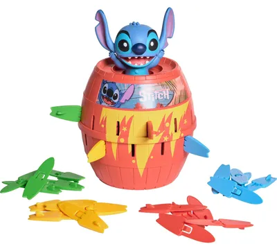 Produktbild von Tomy Pop Up Stitch, Brettspiel, Feinmotorik (Geschicklichkeit), 4 Jahr(e), Familienspiel
