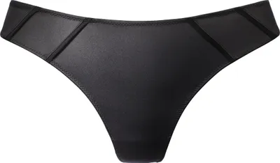 Produktbild von Petite fleur gold String schwarz Größe 32/34