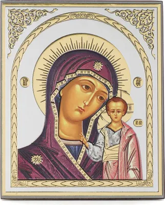 Immagine prodotto di Icona di legno Madre di Dio da Kazan 10x12cm Cristiano Ortodossa 11349