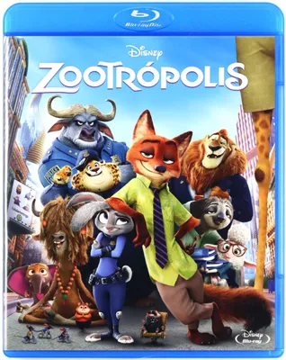 Produktbild von Zoomania (nur Originalversion) [BLU-RAY]