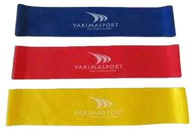 Imagen del producto de YAKIMASPORT - Juego de bandas de resistencia para entrenamiento físico