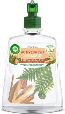 Image de AIR WICK Active Fresh Recharge automatique Bois de Santal 228 ml