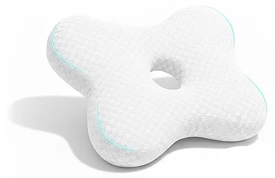 Produktbild von Ohrkissen Piercing Kissen Seitenschläferkissen Schmetterlingskissen Donut Kissen