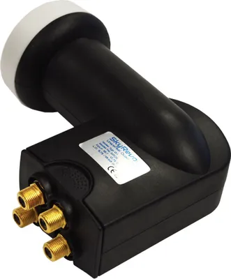 Produktbild von SkyRevolt Quad LNB SRQS Sat für 4 Teilnehmer DVB-S2 HDTV Satelliten Signalumsetzer