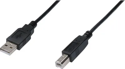Produktbild von Pripojovací kábel DIGITUS USB 2.0