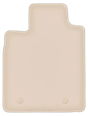 Produktbild von DURBAN Beige Velours-Fahrerfußmatte für Dacia Duster 2WD SUV (2010-2018)