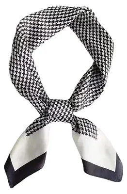 Obrázek produktu pro CCAIPU Saténový hedvábný šál pro dámy, elegantní, lehký hedvábný šál, šála, bandana, šátek