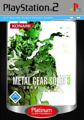 Produktbild von Metal Gear Solid 3 - Snake Eater  [PLA]