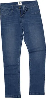 Produktbild von So Denim , Leo Straight Jeans , Mid Blue Wash , 32/33