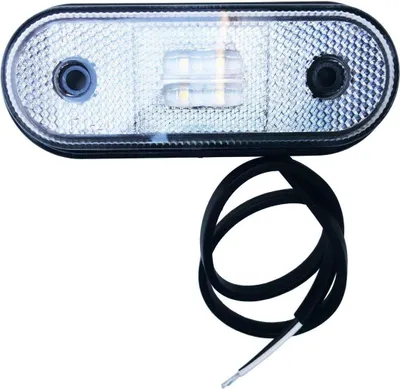 Obrázok produktu pre Polohové svetlo FT-20 B+K LED, biele s držiakom