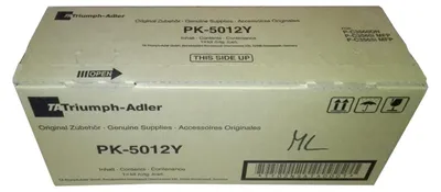 Produktbild von Triumph-Adler PK-5012Y Tonerkartusche 1T02NSATA0 Gelb für Triumph-Adler PC3560DN