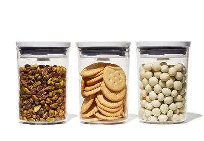 Produktbild von OXO Vorratsdosen Set POP ø 9,5 cm / 600 ml - 3 Stück