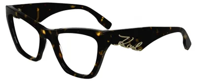 Produktbild von Karl Lagerfeld KL6171 DARK HAVANA 54/19/140 Damenbrillen Brillen