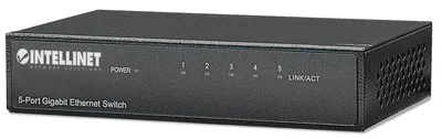 Imagen del producto de Intellinet 530378, Gigabit Ethernet (10/100/1000), modo de comunicación dúplex completo