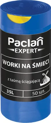 Image de Paclan Expert Sacs poubelle 35L 50 pièces 137820