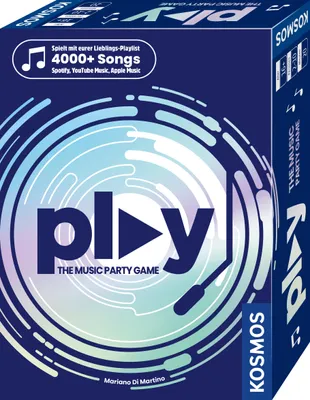 Produktbild von KOSMOS PLAY - The Music Party Game