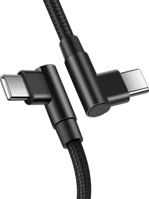 Obrázok produktu pre INF Uhlový dátový kábel - USB-C na USB-C 1 m
