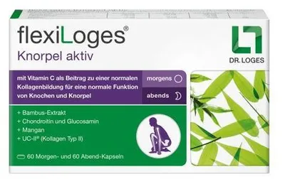 Image de Flexiloges Cartilage actif gélules 120 pc