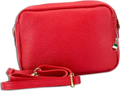 Produktbild von Florence Leder Tasche Umhängetasche rot OTF809R