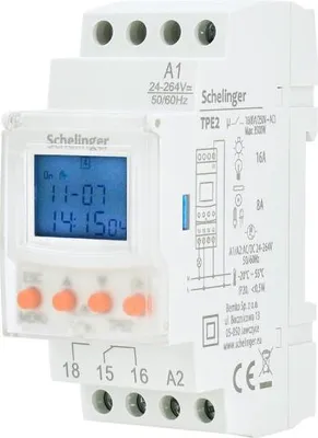 Image de Minuterie électronique modulaire 7D Bemko A26-TPE2