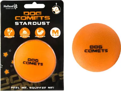 Immagine prodotto di Palla di comete per cani - arancione