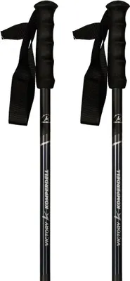 Produktbild von Komperdell Victory Ti Stöcke Schwarz 130 cm Schwarz 130 cm