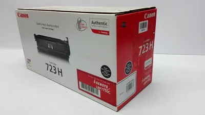 Image de Canon 723H BK P Toner noir 2645B011 -B