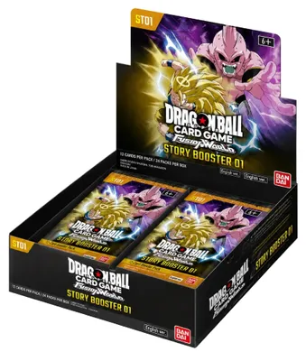 Produktbild von Dragon Ball Fusion World - ST01 Display (Englisch)