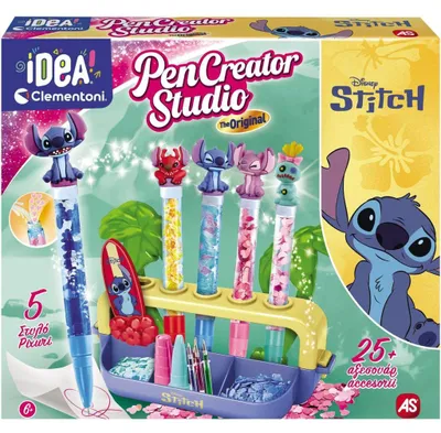 Immagine prodotto di Set Disney Stitch Creazione 5 Pennarelli