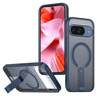 Produktbild von Handyhülle Magnetische Kickstand Silikon für Google Pixel 11 / 11 Pro TPU / PC