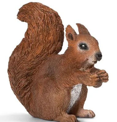 Produktbild von Schleich Eichhörnchen, fressend