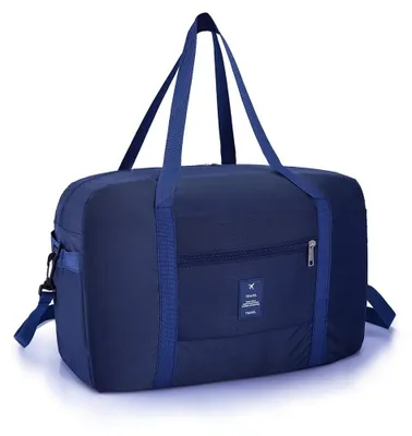 Produktbild von Leichte, faltbare Reise-Tasche, 40 x 25 x 20 cm, ideal für Sport und Reisen