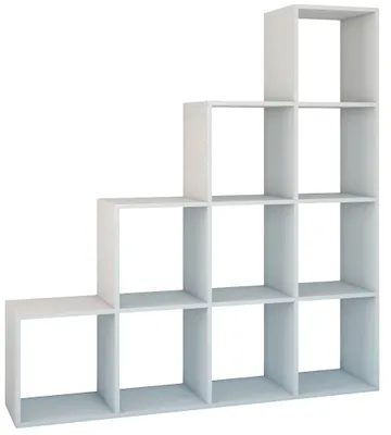Produktbild von Step 4X4 Stufenregal Rs-40 Regal Weiss Für Home Office