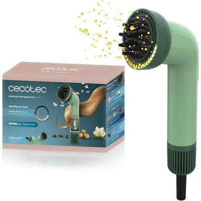 Image de Seche-cheveux - CECOTEC - Ionicare Dry&Keratin Olive - 1200 W
