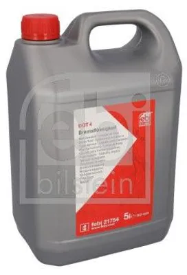 Obrázok produktu pre FEBI BILSTEIN Brzdová kvapalina Brzdový olej + BRAKE FLUID 5 litrov 5.607KG