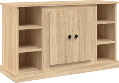 Produktbild von Sideboard Sonoma-Eiche 100x35,5x60 cm Holzwerkstoff