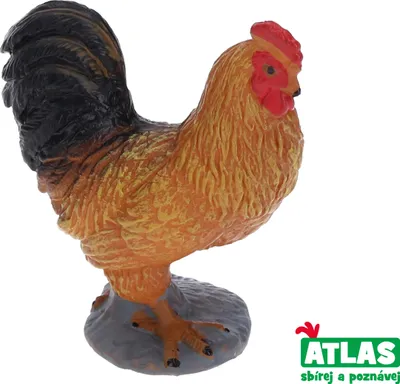 Immagine prodotto di A - Figurina Gallo 5 cm