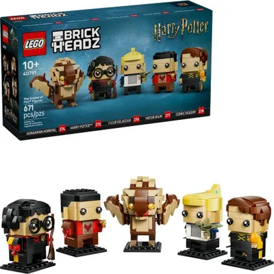Obrázek produktu pro LEGO - 40791 BRICKHEADZ Harry Potter Figurky: Ohnivý pohár.