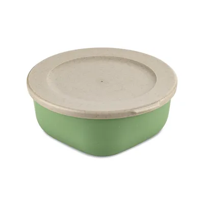 Immagine prodotto di koziol 7274703 koziol Frischhaltedose Connect 6,5 cm hoch grün, beige, 1 St.