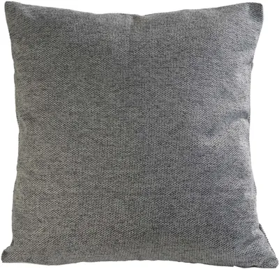 Produktbild von Kissenhülle - 50 x 50 cm - Silbergrau - mit Reißverschluss