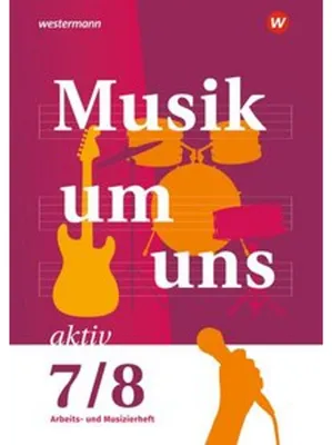 Obrázek produktu pro Musik um uns SI - Arbeits- und Musizierheft 7/8
