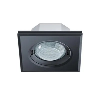 Produktbild von ESYLUX Bewegungsmelder MD-FLAT360i/8 SQ BK EP10428081