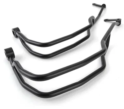 Produktbild von Motorrad Handschutzbügel aus Stahl, Lenkerschutz, Sturzbügel für Handprotektoren, Heavy Duty, passend für R1300GS 2023-2025, Schwarz