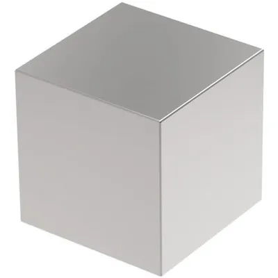 Zdjęcie produktu dla MAUL Magnes sześcienny 1 sztuka 20 kg stal metal neodym 2 x 2 x 2 cm srebrny