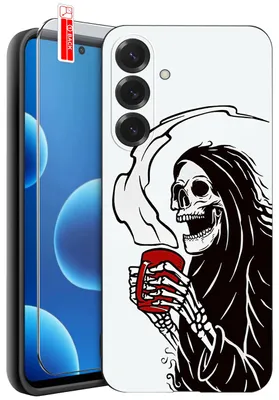 Zdjęcie produktu dla Etui Do Samsung A27 5G Wzory | Silikonowe Matt Case + Szkło 9H