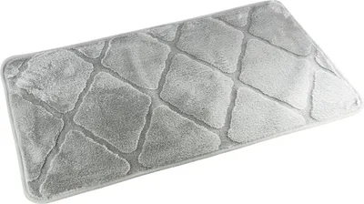 Obrázek produktu pro Koupelnová předložka Muna Světle šedá 45x75 cm